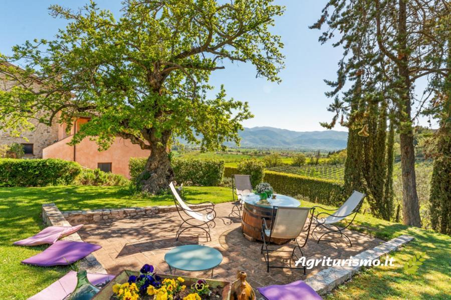 La Tenuta Dei Ricordi Castel Ritaldi Εξωτερικό φωτογραφία