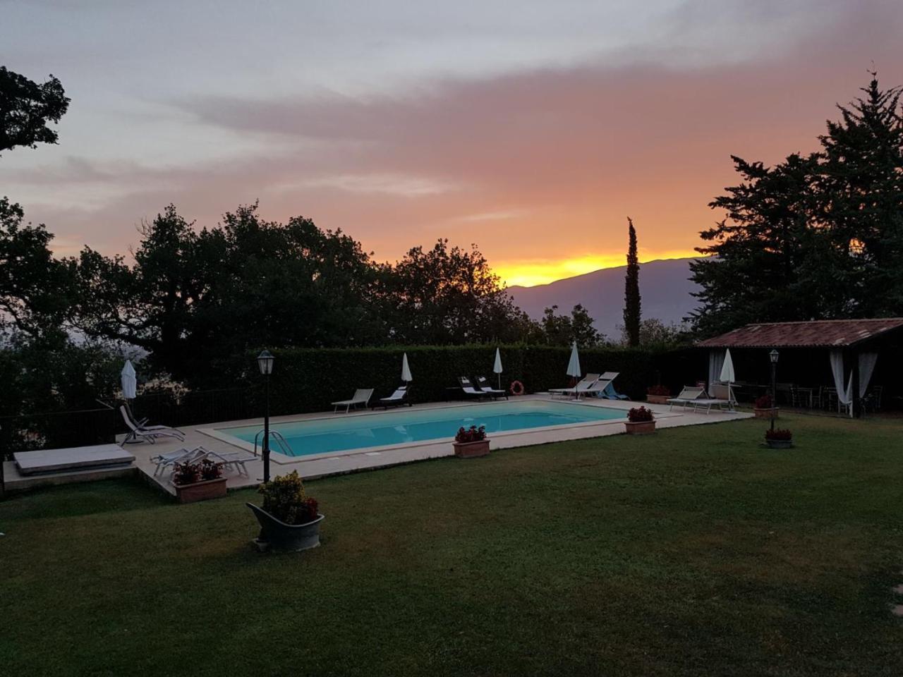 La Tenuta Dei Ricordi Castel Ritaldi Εξωτερικό φωτογραφία